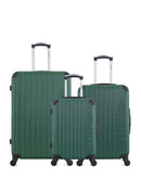 BLUESTAR - LOT DE 3 - Valises grand format, weekend et cabine BUCAREST
