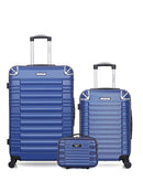 3 Luggage Bundle Large 75cm, Cabin 55cm and Vanity LIMA