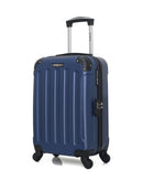 2 Luggage Bundle Large 75cm and Underseat 46cm MADRID