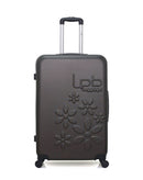 LPB LUGGAGE ELEONOR - 4-piece luggage set in ABS (large suitcase, medium suitcase, cabin S and vanity case)