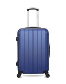 Set of 2 weekend and cabin suitcases NAPOLI