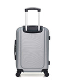 2 Luggage Bundle Cabin 55cm and Underseat 46cm BUDAPEST