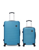 2 Luggage Bundle Large 75cm and Cabin 55cm LONDON