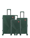 FRIBOURG - 3-piece hard-shell suitcase set - Large suitcase, Medium suitcase and Cabin S - SWISS KOPPER