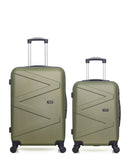 2 Luggage Bundle Medium 65cm Cabin 55cm Amazone
