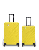 YELLOWSTONE - 2-piece hard-shell suitcase set - Large suitcase and Medium suitcase - AMERICAN TRAVEL