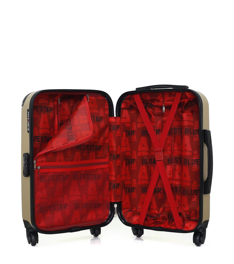 Set of 2 weekend and cabin suitcase BUCAREST