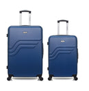 2 Luggage Bundle Large 75cm and Medium 65cm QUEENS