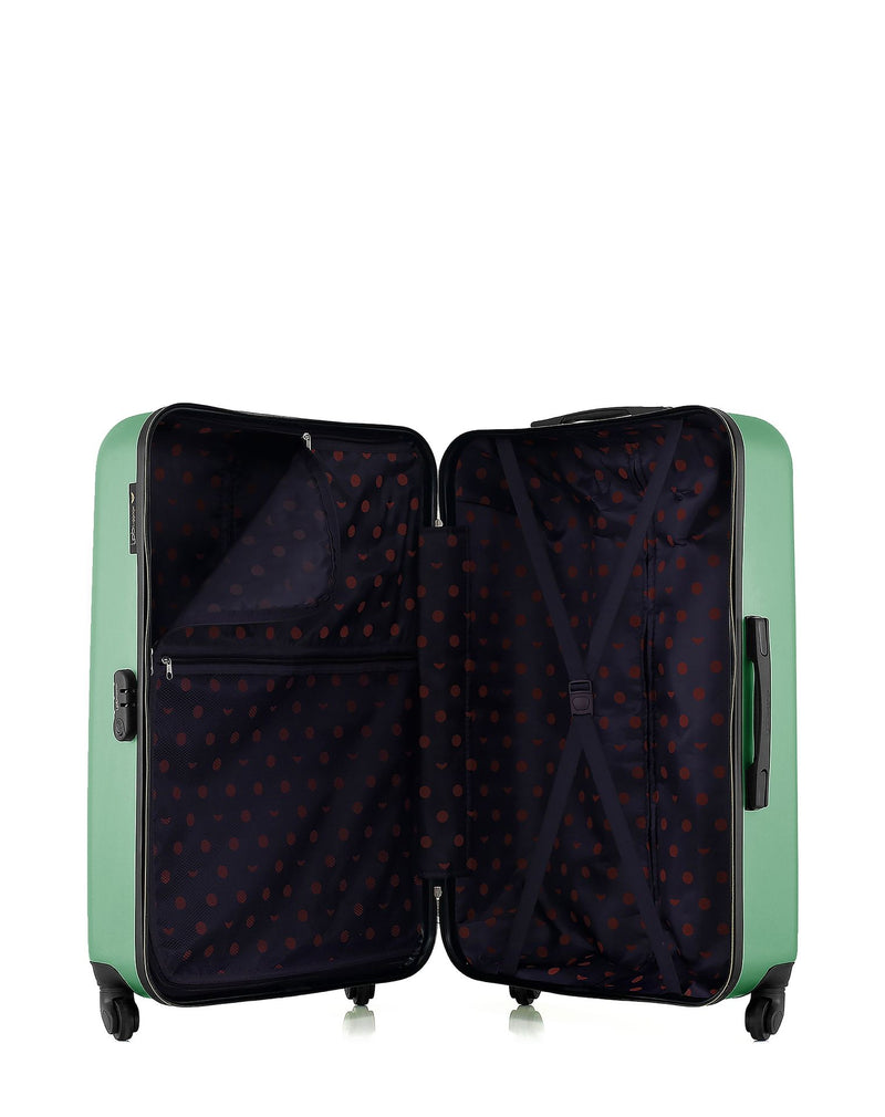 2 Luggage Bundle Large 75cm and Medium 65cm AGATA