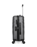 2 Luggage Bundle Cabin 55cm and Underseat 46cm DANUBE