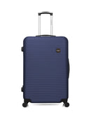 BLUESTAR - LOT DE 3 - Valises grand format, weekend et cabine LONDON