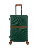 OAKLAND - 2-piece hard-shell suitcase set - Medium suitcase and Cabin XS - AMERICAN TRAVEL
