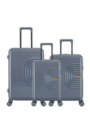 CELIA - 3-piece hard-shell suitcase set - Medium suitcase, Cabin S and Cabin XS - LPB LUGGAGE