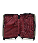 2 Luggage Bundle Medium 65cm and Cabin 55cm BUDAPEST