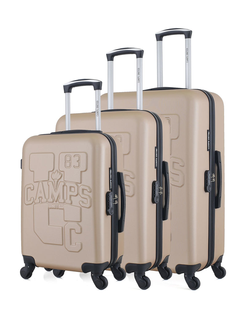 3 Luggage Set MASSACHUSETTS - Camps United