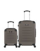 Set of 2 weekend and cabin suitcase XXS OPERA