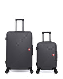 2 Luggage Bundle Large 75cm and Cabin 55cm SPIEZ