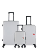 3 Luggage Bundle Large 75cm, Medium 65cm and Underseat 46cm SPIEZ