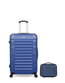 2 Luggage Bundle Large 75cm and Vanity Case LIMA