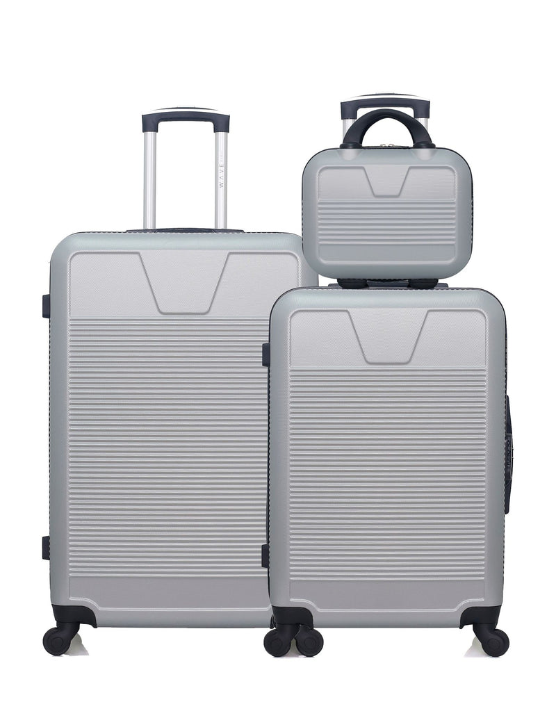 3 Luggage Bundle Large 75cm, Medium 65cm and Vanity SELENGA