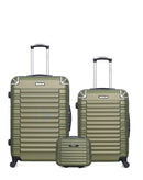 3 Luggage Bundle large 75cm, Medium 65cm and Vanity Case LIMA