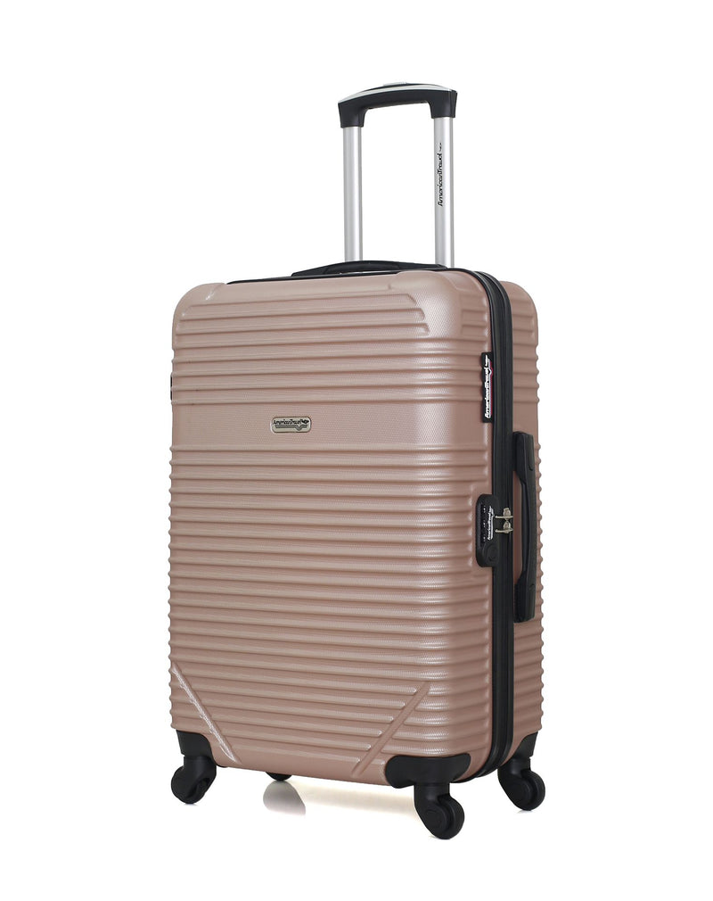 2 Luggages Bundle Medium 65cm and Underseat 46cm MEMPHIS