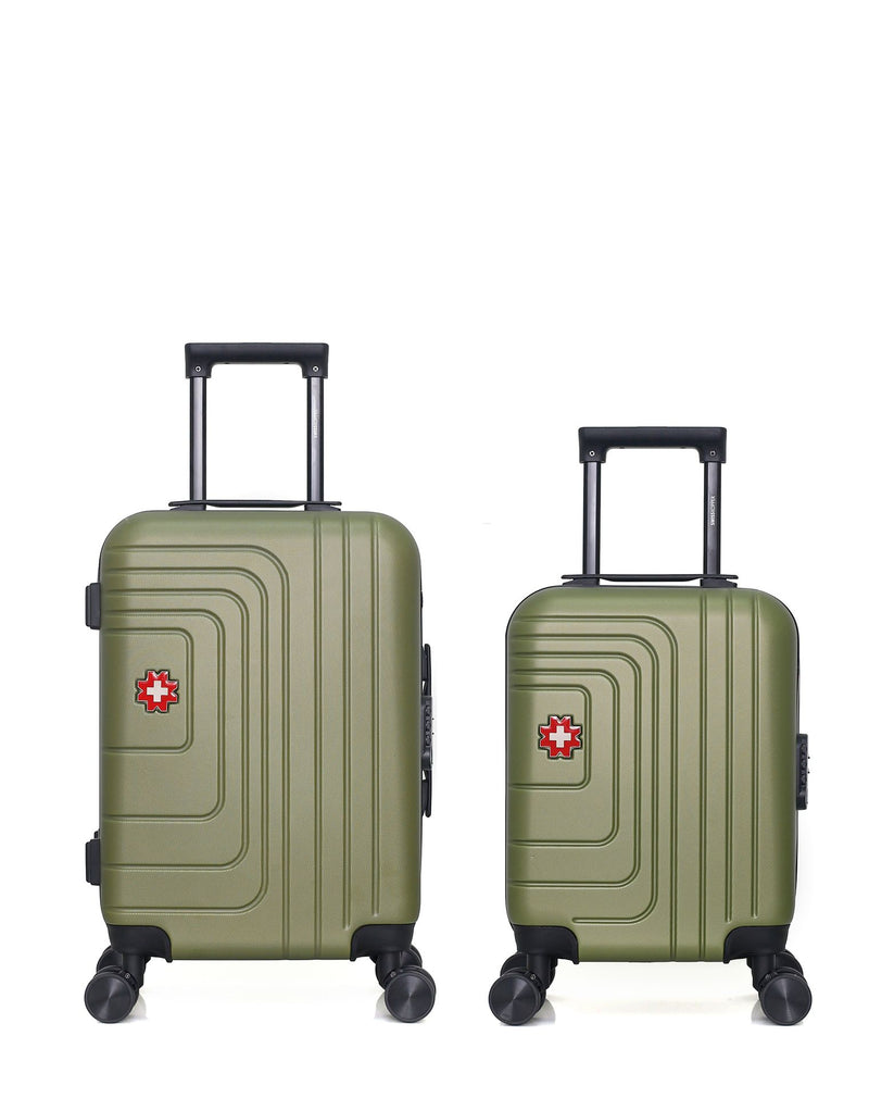 SWISS KOPPER - LOT DE 2 - Valises cabine et cabine XXS RUTI