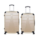 Set of 2 large and weekend suitcases OTTAWA