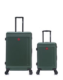 2-Piece Hard-Shell Suitcase Set GSTAAD - Large and Cabin