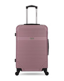 3 Luggage Set Medium 65cm, Cabin 55cm and Underseat 46cm MEMPHIS