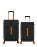 2-Piece Hard-Shell Suitcase Set EVERGLADES - Medium and Cabin