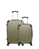 2 Luggage Bundle Medium 65cm and Cabin 55cm BUDAPEST