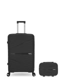 2 Luggage Bundle Large and Large Vanity Case VELA