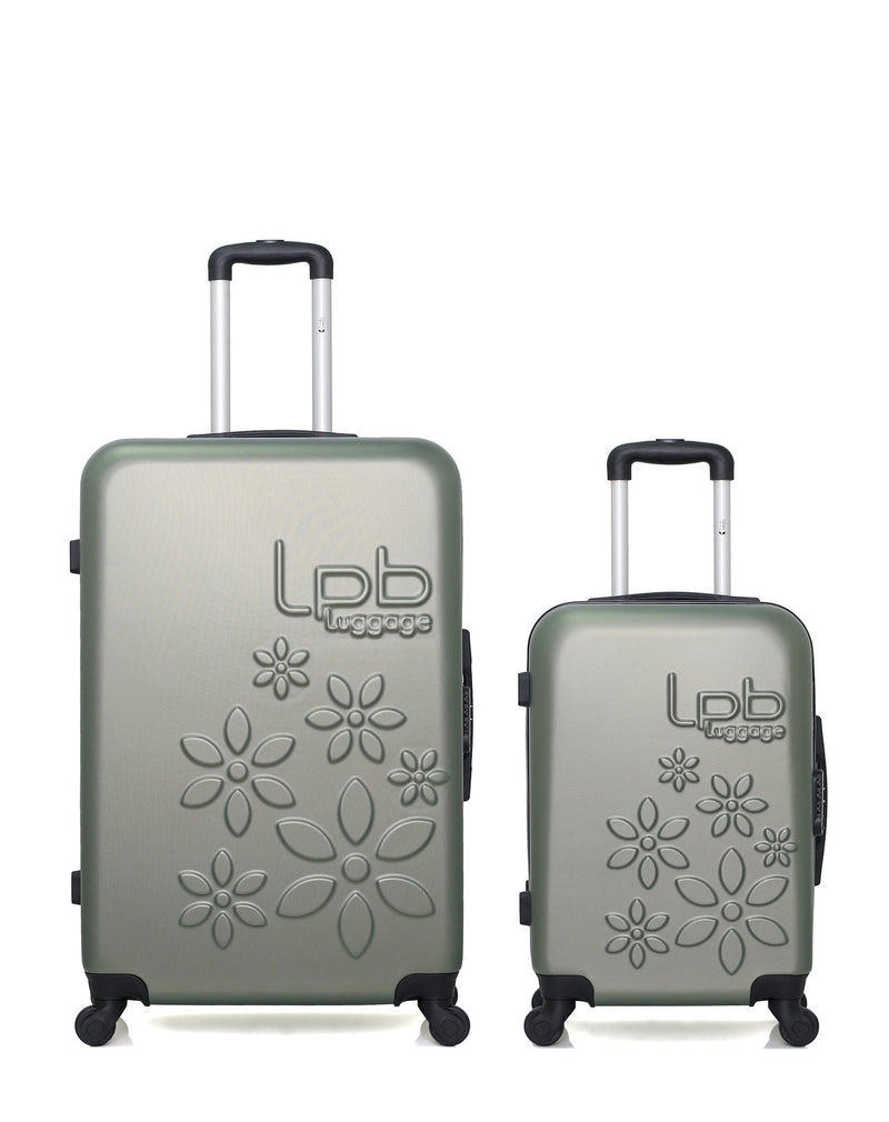 2 Luggages Bundle Large 75cm and Cabin 55cm ELEONOR