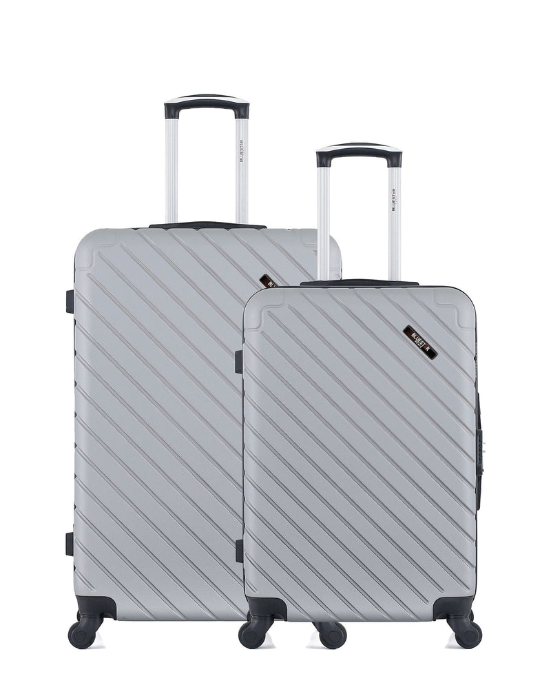 Set of 2 large and weekend suitcases CITÉ