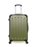 3 Luggage Bundle Medium 65cm, Cabin 55cm and Underseat 46cm MADRID