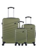 3 Luggages Bundle Large 75cm, Cabin 55cm and Underseat 46cm TIGRE