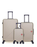 3 Luggage Bundle Large 75cm, Medium 65cm and Underseat 46cm SPIEZ