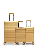 LUGANO - 3-piece hard-shell suitcase set - Large suitcase, Cabin S and Cabin XS - SWISS KOPPER