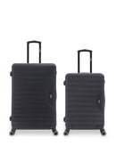 WAGRAM - 2-piece hard-shell suitcase set - Large suitcase and Medium suitcase - BLUESTAR
