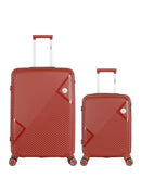 2 Luggages Bundle Large 75cm and Cabin 55cm CASSIOPEE