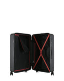 4-Piece Hard-Shell Suitcase Set ODEON - Large, Medium, Cabin and XS Cabin