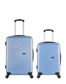 2 Luggage Bundle Medium 65cm Cabin 55cm Amazone