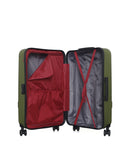 4 Luggage Bundle Large 75cm, Medium 65cm, Cabin 55cm and Vanity USTER-M