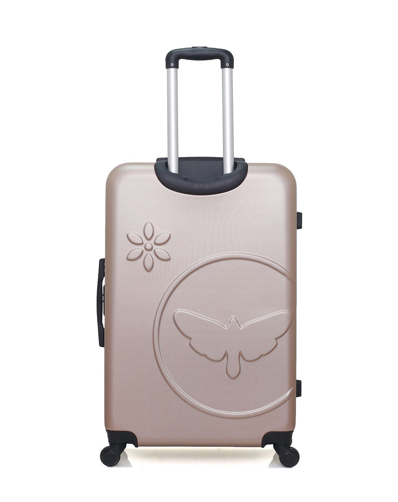 3 Luggages Bundle Large 75cm, Cabin 55cm and Vanity Case ELEONOR