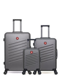 3 Luggage Bundle Large 75cm, Medium 65cm and Underseat 46cm ZURICH