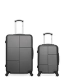 CORONADO - 2-piece hard-shell suitcase set - Large suitcase and Cabin S - HERO