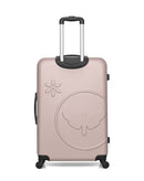 ELEONOR-M - 4-piece hard-shell suitcase set - Large suitcase, Medium suitcase, Cabin S and Cabin XXS - LPB LUGGAGE
