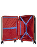 NORTH BEACH - 2-piece hard-shell suitcase set - Large suitcase and Cabin S - AMERICAN TRAVEL