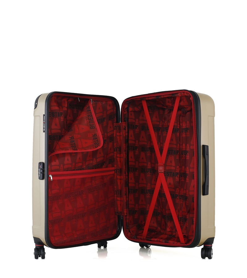 Set of 2 large and weekend suitcases TUNIS
